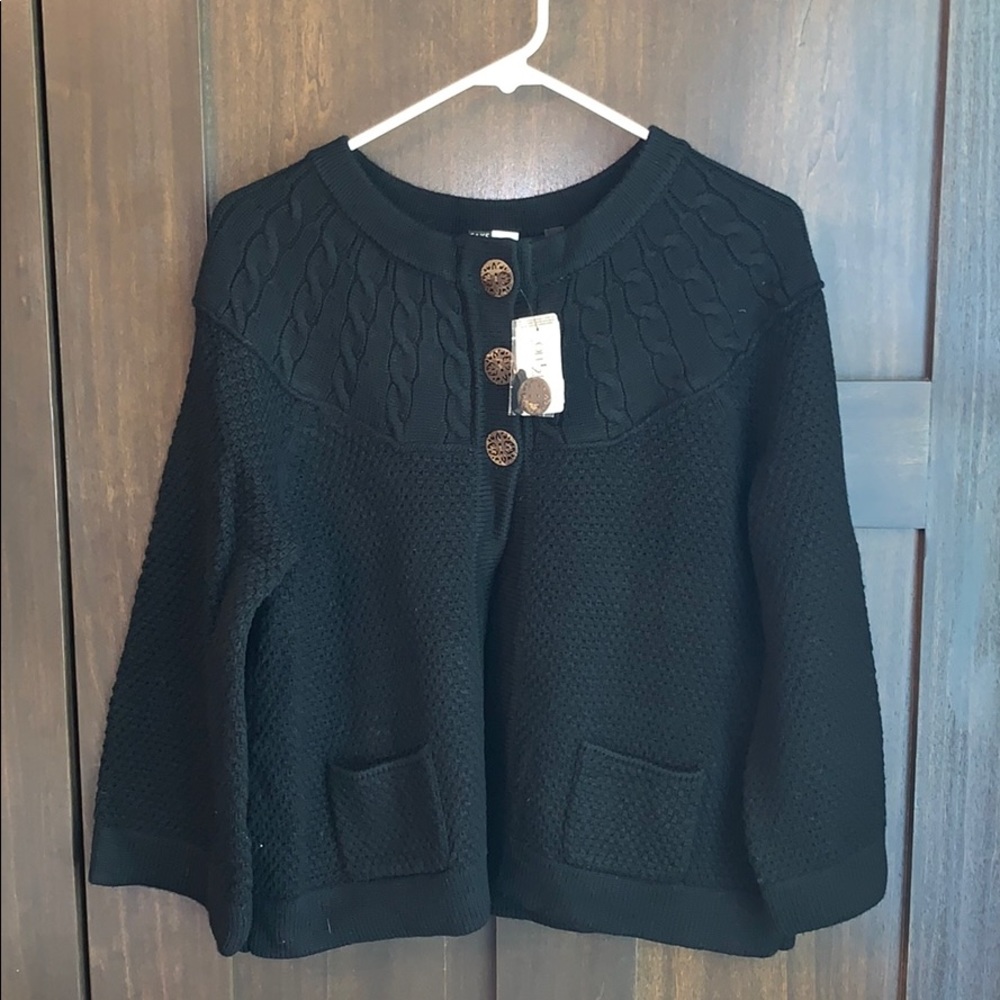 New with tags Saks sweater